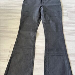 Men's Slim Straight Black Jeans
